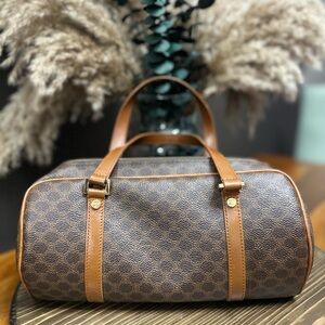 Céline Barrel Macadam Handbag 🤎